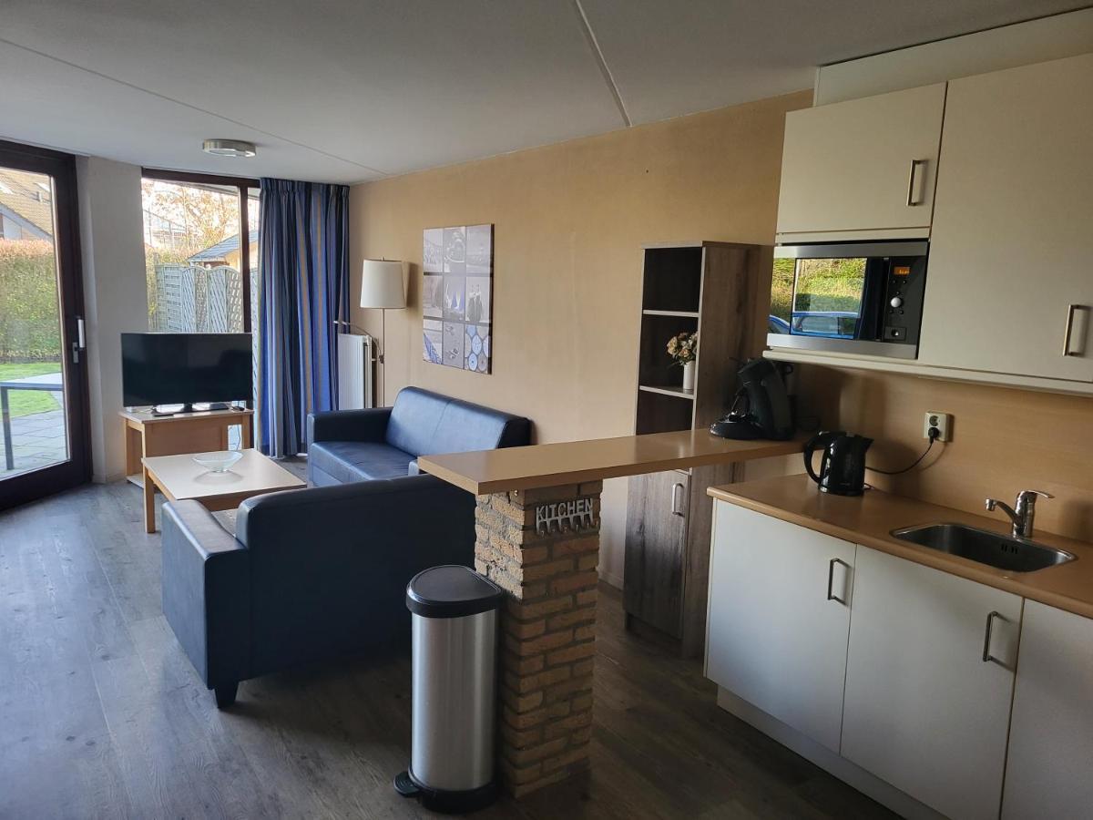 Het Pareltje Villa Brouwershaven Bagian luar foto
